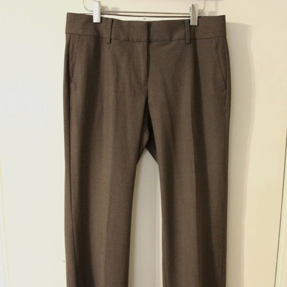 Ann Taylor Brown Dress Pants